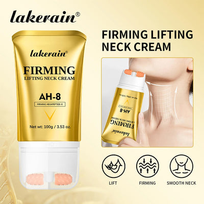 AH-8 Firming Neck Cream Deep Nourishing Moisturizing Neck Lotion Smooths Fine Lines Improves Neck Skin Firmness Skincare Product