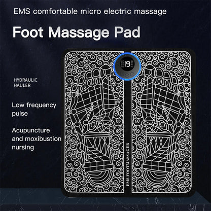 Electric Foot Massager Pad for Muscle Relaxation - Smarsty