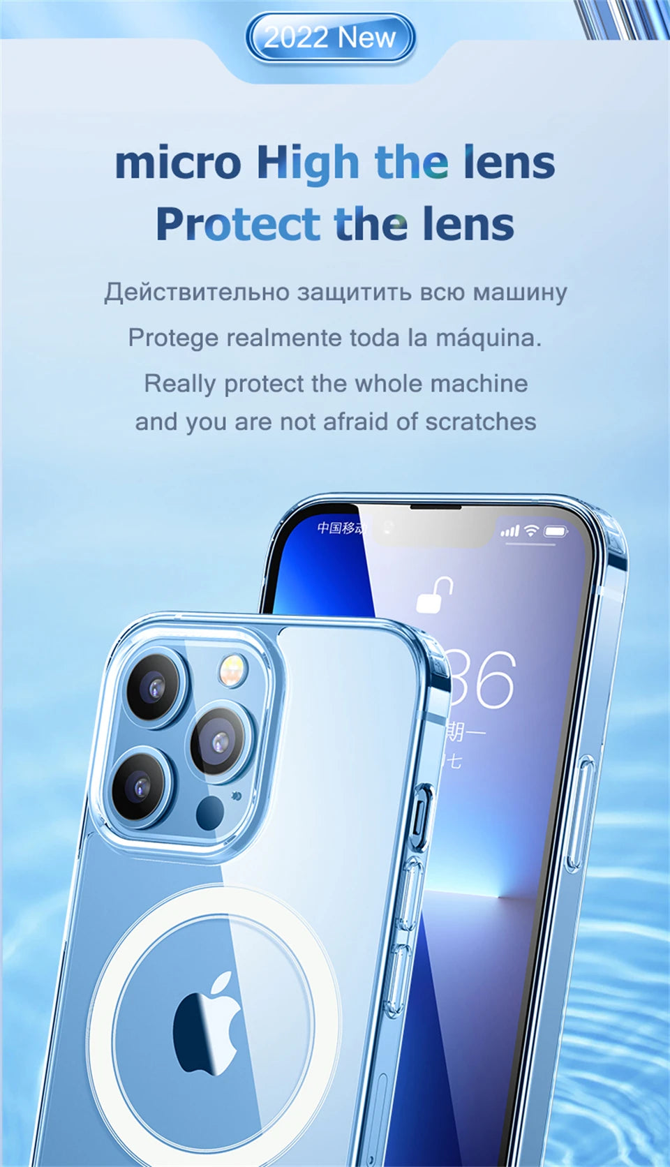 MagSafe Clear Case For iPhone Wireless Charging - Smarsty