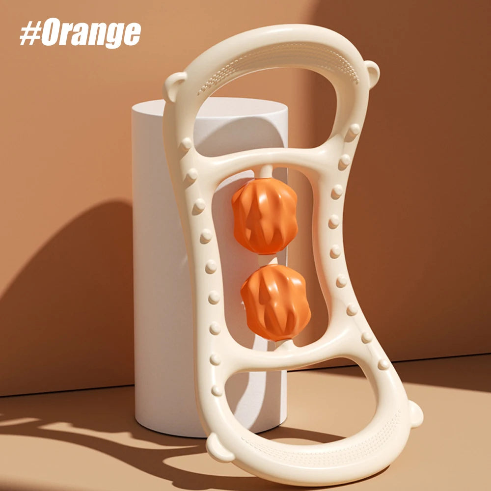Portable Round Massager Roller for Targeted Cellulite Relief - Smarsty
