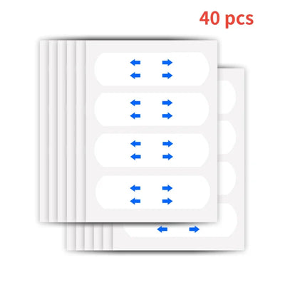 Invisible V Shape Face Lift Stickers for Wrinkle Reduction - Smarsty