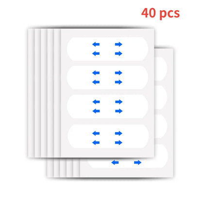 Invisible V Shape Face Lift Stickers for Wrinkle Reduction - Smarsty