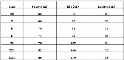 Women Shorts Spring Summer Casual High Waist A-line Shorts Loose Wide Leg Shorts Chic Lady Black White Suit Shorts - Smarsty