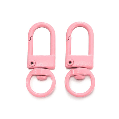 Colorful Alloy Snap Lobster Clasp Keychain Hooks Set - Smarsty