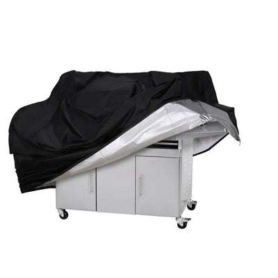 Heavy Duty Waterproof BBQ Grill Cover for Outdoor Protection - Smarsty