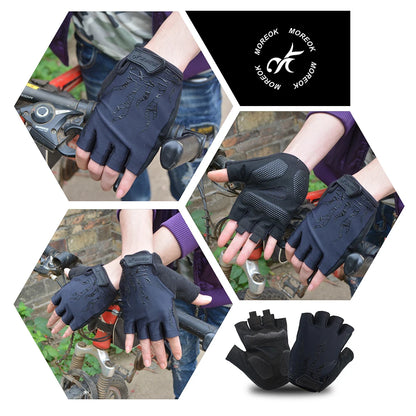 Breathable MTB Cycling Gloves with Shock Absorbing Gel Pads - Smarsty