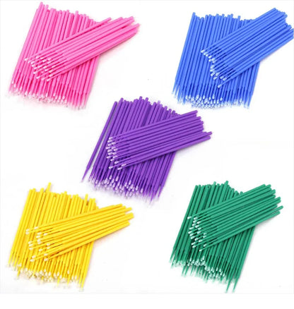 Disposable Eyelash Brushes for Easy Makeup Application - Smarsty