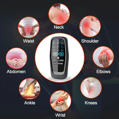 Electric EMS Muscle Stimulator with Built-in Battery - Smarsty