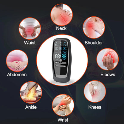 Electric EMS Muscle Stimulator with Built-in Battery - Smarsty