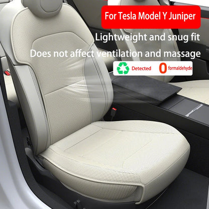 Model Y PU Ventilated Seat Cushion Four Seasons Comfort - Smarsty