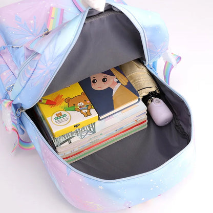 Cartoon Style Kids Backpack With High Capacity For School - Smarsty
