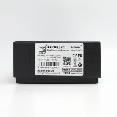 Zeenko ZS-406 Handheld Spectrum Analyzer with 4 Inch Display - Smarsty