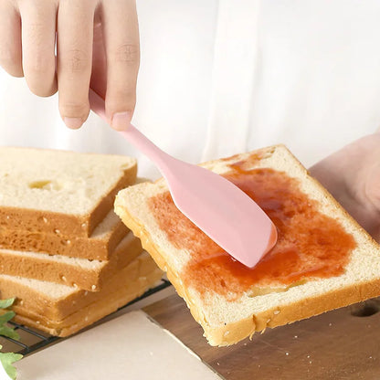 Heat-Resistant Silicone Cream Spatula for Easy Baking - Smarsty
