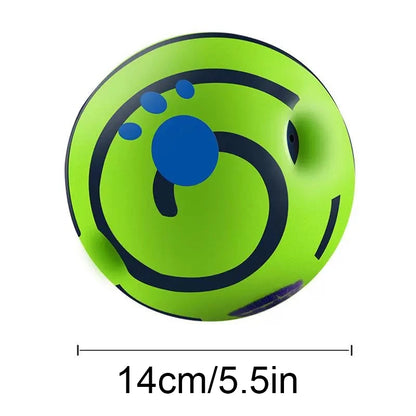 Wobble Wag Giggle Ball Engaging Dog Toy for Fun - Smarsty