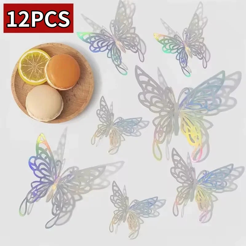 3D Butterfly Wall Stickers for Home Decor - Smarsty