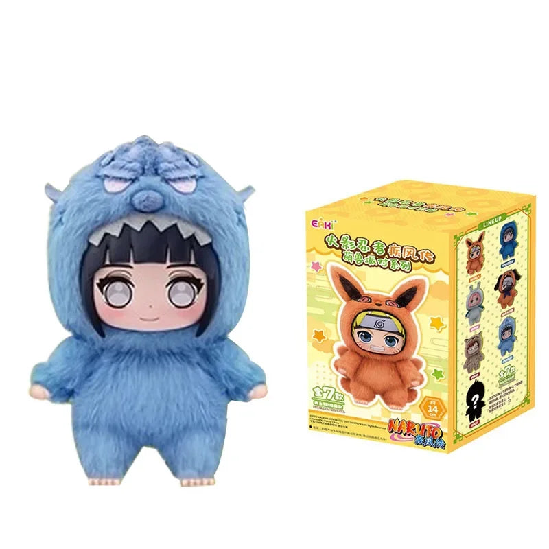 EAKI Naruto Blind Box Shippuden Party Series Uzumaki Stuffed Plush Figure Bag Pendant Ornament Doll Toy Collection Birthday Gift - Smarsty