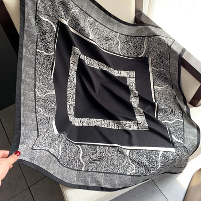 Luxury Women's Spring Scarf Soft Polyester Shawl - Smarsty