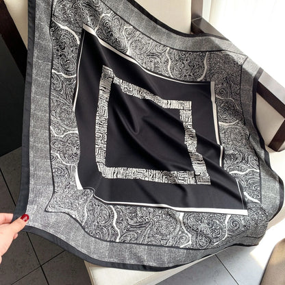 Luxury Women's Spring Scarf Soft Polyester Shawl - Smarsty