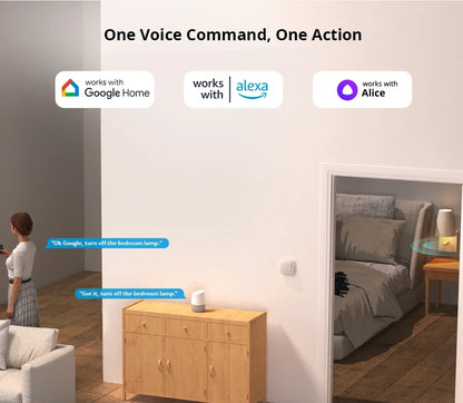 SONOFF ZBMINI L2 Zigbee Smart Switch No Neutral Required - Smarsty