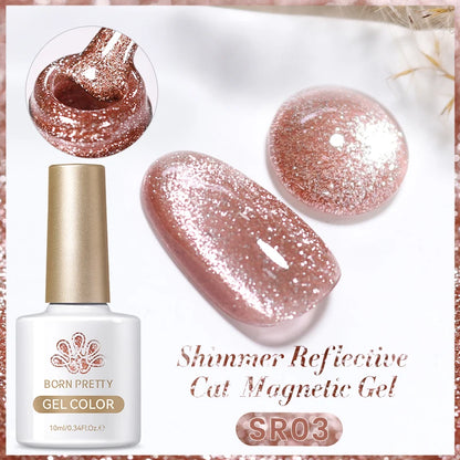 Born Pretty Sparkling Magnetic Gel Nail Polish - Smarsty