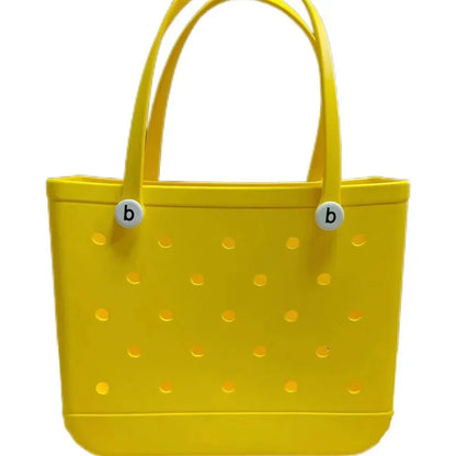 Croc Beach Tote Bag Waterproof EVA Extra Large Capacity - Smarsty