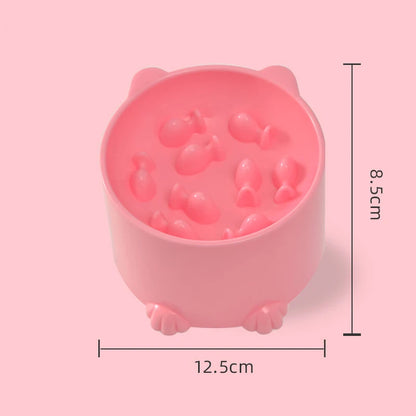 Slow Feed Dog Bowl for Anti-Choking Protection - Smarsty