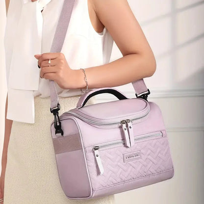 Insulated Lunch Bag With Padded Shoulder Strap For Work - Smarsty