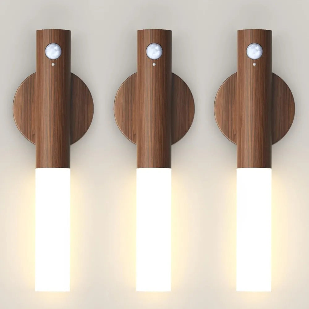 Rechargeable Motion Sensor Night Light for Easy Home Illumination - Smarsty