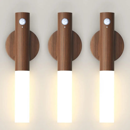 Rechargeable Motion Sensor Night Light for Easy Home Illumination - Smarsty