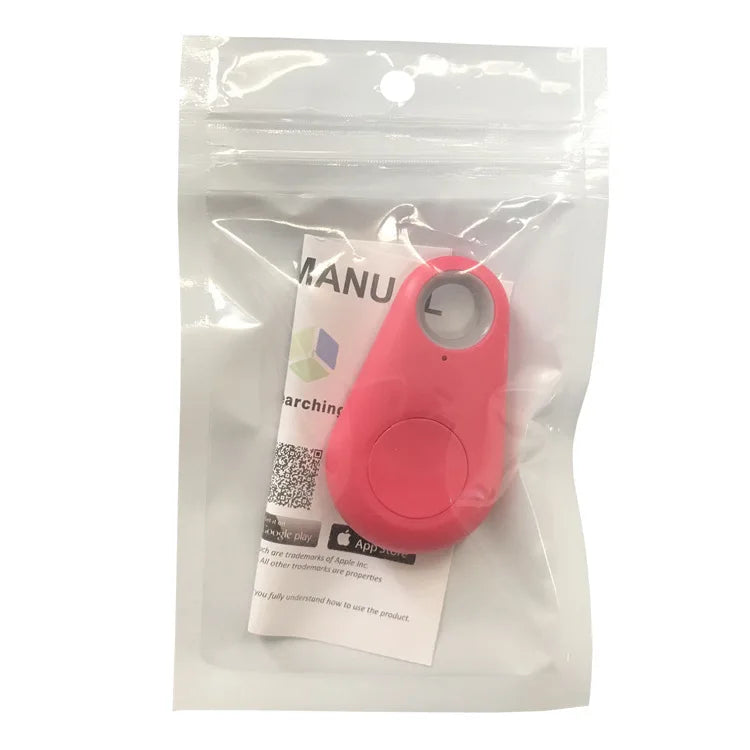Mini Bluetooth Tracker for Keys and Pets - Smarsty