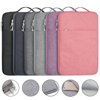 Waterproof Laptop Sleeve Bag Universal 11 16 Inch Soft Case - Smarsty