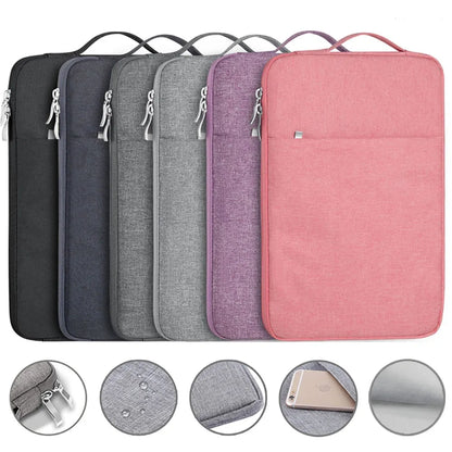 Waterproof Laptop Sleeve Bag Universal 11 16 Inch Soft Case