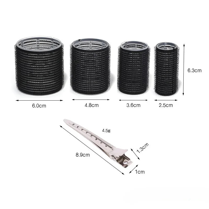 Heatless Hair Roller Set for Effortless Curls - Smarsty