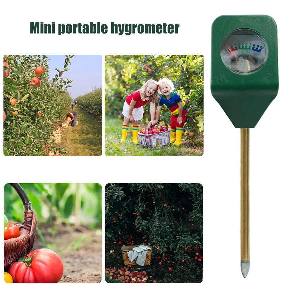 Mini Portable Soil Moisture Meter for Indoor Plants - Smarsty
