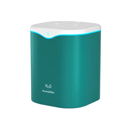 USB Humidifier with Double Spray and LED Light - Smarsty
