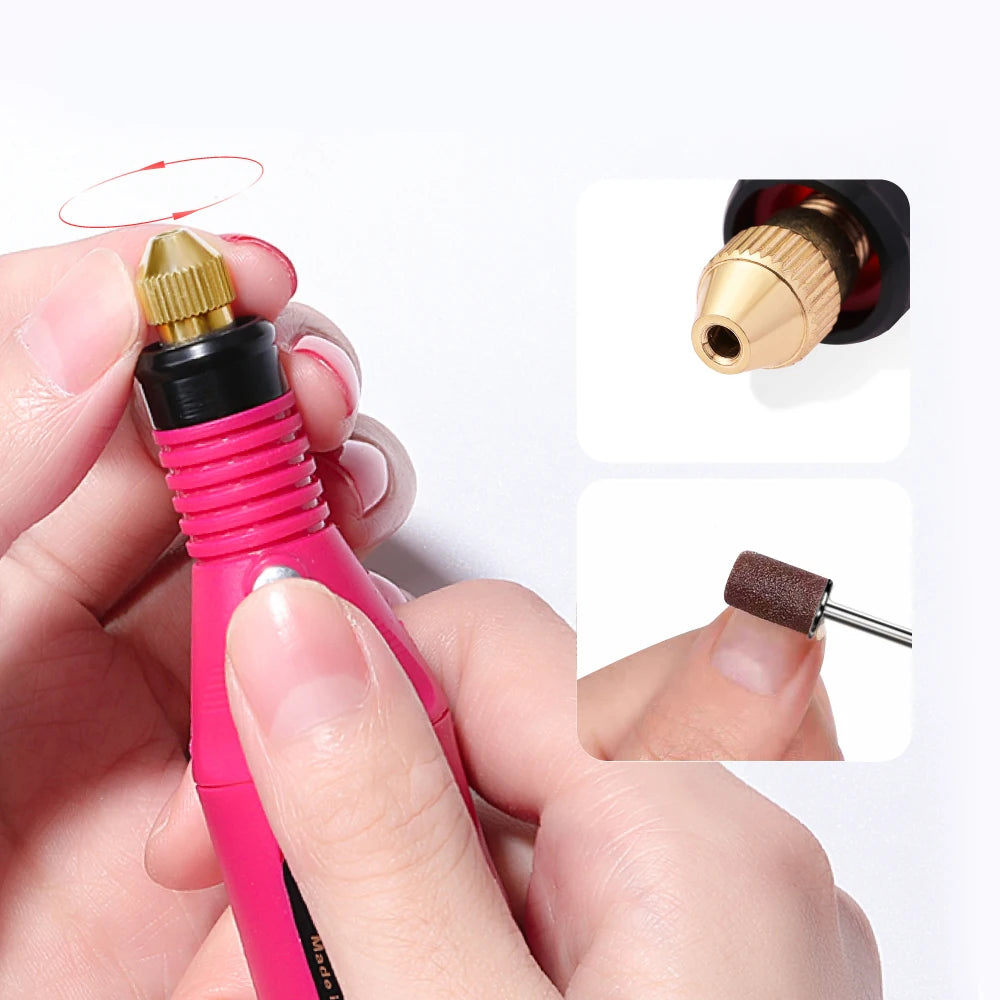 LULAA Professional Electric Nail Drill Set for Manicure - Smarsty