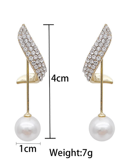Irregular Tassel Drop Earrings for Women Fashion Accessories - Smarsty