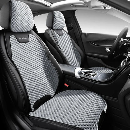 Ice Silk Car Seat Cushion Ventilated Front Seat Cover - Smarsty