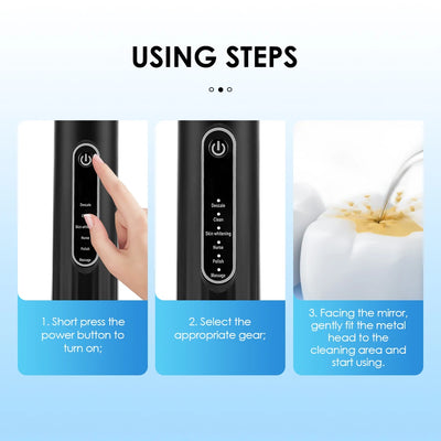 Electric Toothbrush with Sonic Whitening Technology for Plaque Removal - Smarsty