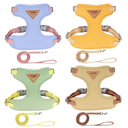 Puppy Harness Leash Set for Small Dogs - Smarsty