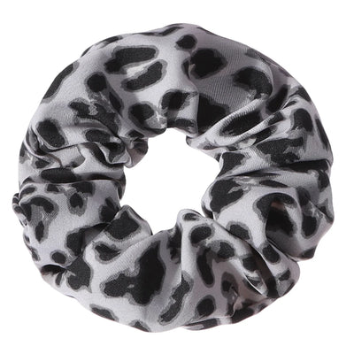 Leopard Print Scrunchie High Elastic Hair Tie Elegant - Smarsty