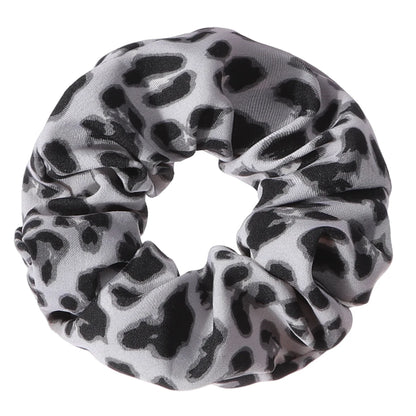 Leopard Print Scrunchie High Elastic Hair Tie Elegant - Smarsty