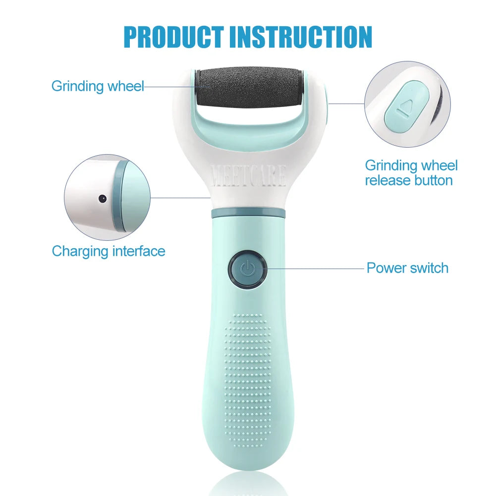 Electric Foot Grinder for Safe Painless Skin Removal - Smarsty