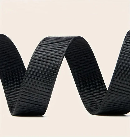 Canvas Tactical Belt For Men With Automatic Buckle - Smarsty