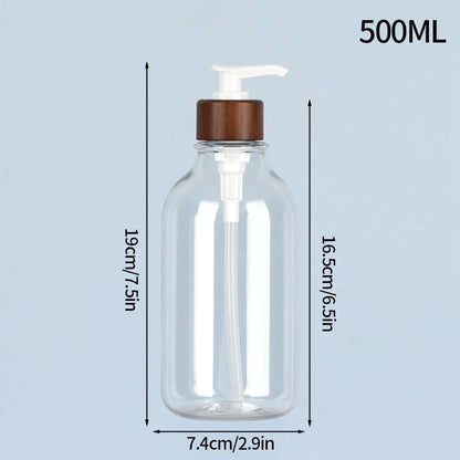 Liquid Soap Dispenser Bottle for Shampoo and Lotion - Smarsty
