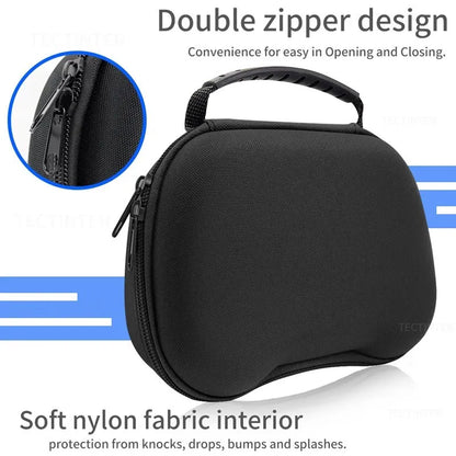 Portable Shockproof Storage Bag for PS4 and Xbox Controllers - Smarsty
