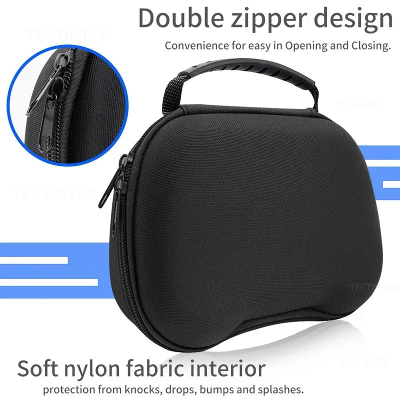Portable Shockproof Storage Bag for PS4 and Xbox Controllers - Smarsty