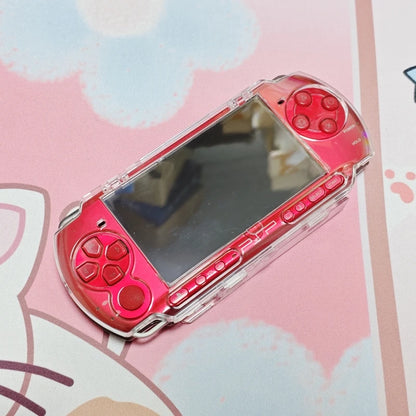 Transparent Hard Case for PSP 2000 3000 with Full Coverage Protection - Smarsty