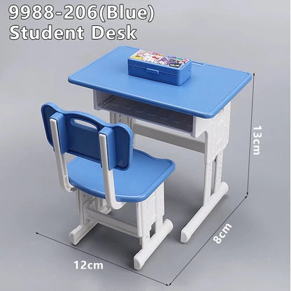 1:12 Dollhouse Miniature Cradle Crib Surround Bed Piano Table Set Furniture Kitchen Model Decor Toy Doll House Accessories