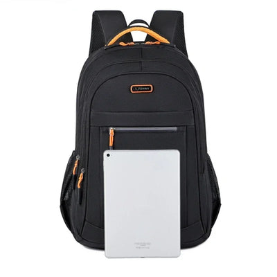 Men's Backpacks Oxford Waterproof Rucksack Business Computer Bag Casual Travel Backpack Senior High School Student Schoolbag - Smarsty